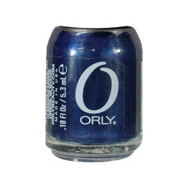 【ORLY】ミニネイルラッカー ウィッチーズ ブルー 5.3mL（48653）::