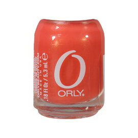 【ORLY】ミニネイルラッカー オレンジ ソルベット 5.3mL（48657）::