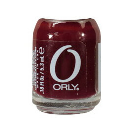 【ORLY】ミニネイルラッカー ルビー 5.3mL（48672）::ORLYー美しい指先を育てる。