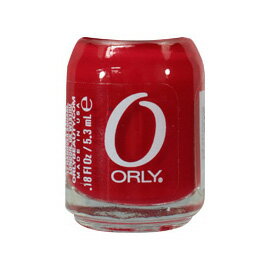 【ORLY】ミニネイルラッカー オート レッド 5.3mL（48673）::