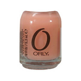 【ORLY】ミニネイルラッカー シアー ピーチ 5.3mL（48676）::