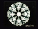 ダイヤモンドルース0.616ct I-SI2-3EX-H&C（中央宝石研究所鑑定書付）H&Cダイヤモンドルース