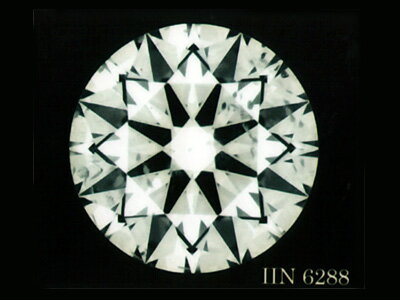 ダイヤモンドルース0.316ct F-SI2-3EX-H&C（中央宝石研究所鑑定書付）