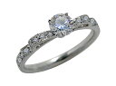 Pt900プラチナダイヤモンドリング空枠(0.2〜0.5ct...