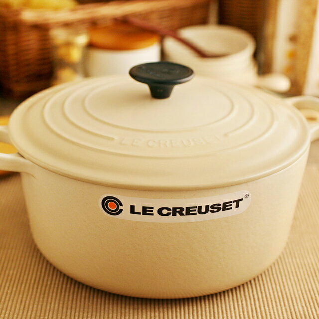 LE　CREUSET　（ルクルーゼ）　ココットロンド　24cm　（両手鍋）調理器具/鍋/ココットロンド/ル・クルーゼ　LE　CREUSET　（ルクルーゼ）　ココットロンド　24cm/調理器具/鍋/ココットロンド/ル・クルーゼ　/アンジ