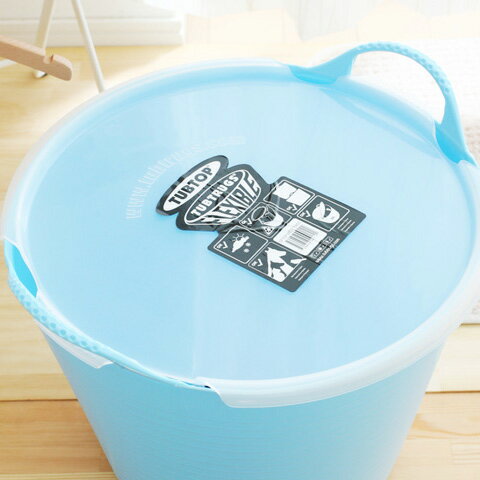 Tubtop　S【ポイント10倍】　ヨーロッパ生まれのバケツの王様、Tubtrugsタブトラッグス！　【正規代理店】tubtrugs　Sサイズ用　Tubtop（タブトップ）/タブトラッグ