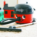英国　Numatic社　クリーナー　Henry【送料無料】お掃除大好き！ヘンリー君がやってきた。　/アンジェ