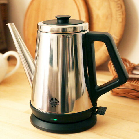 recolte　Classic　Kettle（クラシックケトル）　電気ケトル【楽ギフ_包装】【楽ギフ_のし宛書】【ポイント10倍】　レコルト/家電/電気ポット/やかん/ケトル　/アンジェ