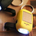 RUBYTEC　KAO　ソーラーチャージ　LEDライト　キーホルダーアウトドア/トラベル/LEDライト/照明/ソーラー　