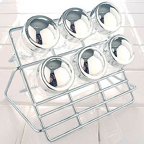 6　BOTTLE　SPICE　RACK