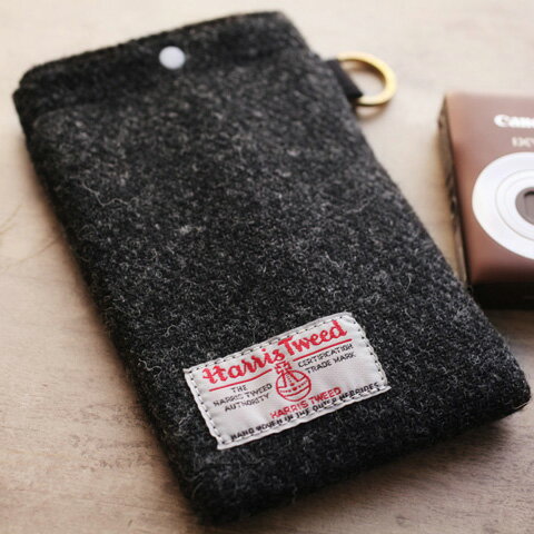 HARRIS TWEED　（ハリスツィード）　デジカメケース