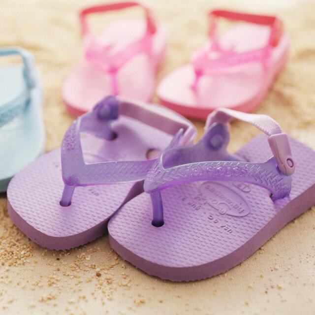 HAVAIANAS（ハワイアナス）　BABY　TOP　ベビー　ビーチサンダル　（20％OFF）