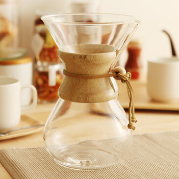 CHEMEX（ケメックス）　コーヒーメーカー6cup