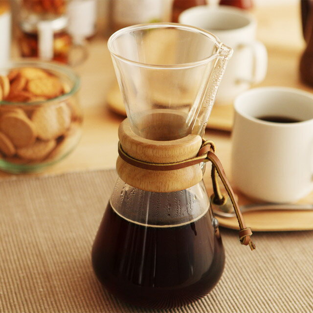 CHEMEX（ケメックス）　コーヒーメーカー　3cup