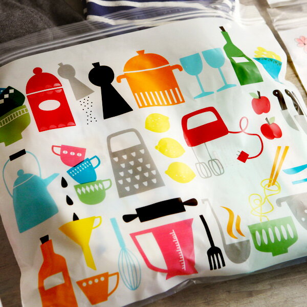 ZIPPER　BAG　ジッパーバッグ　A4（10枚入り）...:angers:10053165