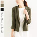 2WAYストレッチ テーラード ジャケット Mirror Mirror on the wall