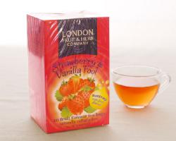LONDON　フルーツ＆ハーブティ　ストロベリー＆バニラフール
