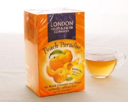 LONDON　フルーツ＆ハーブティ　ピーチパラダイス