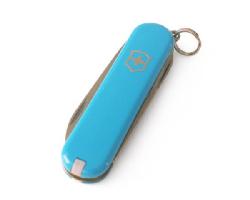 VICTORINOX　クラシック　ピーコックブルー