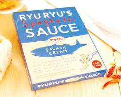RYURYU　オリジナルソース　サーモンクリーム