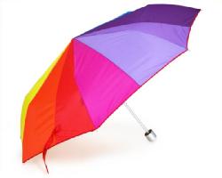MOMA折りたたみカラースペクトラム・アンブレラ