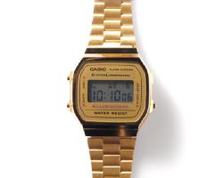 CASIO　デジタルアラーム　クロノ