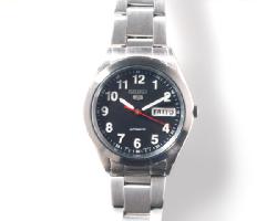 SEIKO 5　AUTOMATIC　ミリタリーメタル