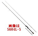 【送料無料5】シマノ '16ソアレ エクスチューン アジング S604L-S