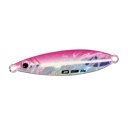 【メール便送料無料】 メジャークラフト ジグパラ スロー 40g #018 グローピンク