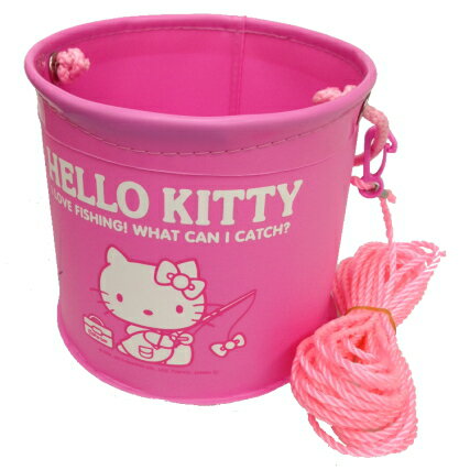 Hello Kitty（ハローキティー） 反転バケツ 18cm