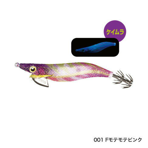 シマノ (Shimano) QE-X30T 3.0号/15g 001 Fモテモテピンク (セフィアクリンチ フラッ