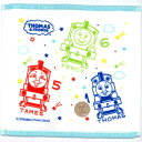 きかんしゃトーマス ガーゼプチタオル スターリー ブルー 418208