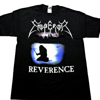 【2012年2月末日再入荷！】EMPERORエンペラーREVERENCEオフィシャルバンドTシャツ