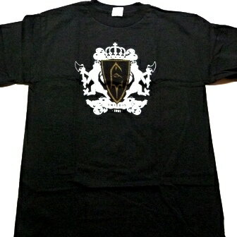 【2012年2月末日再入荷！】EMPERORエンペラーCRESTオフィシャルバンドTシャツ
