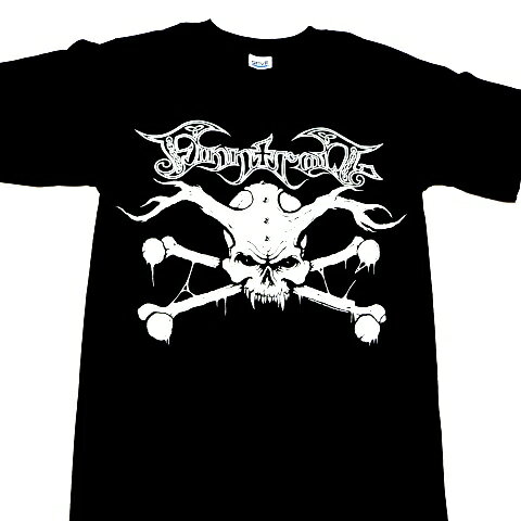 10月14日再入荷！PRE-ORDER!FINNTROLLフィントロールCROSSBONESオフィシャルバンドTシャツ【あす楽対応】フィントロール！フィンランドの変わり種メロデス！