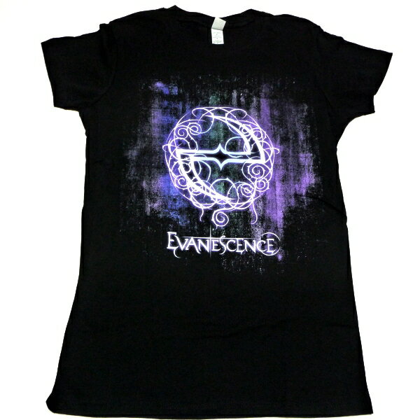 【2012年2月末日新入荷！】EVANESCENCEエヴァネッセンスWANT-BabydollレディースオフィシャルアーティストTシャツ