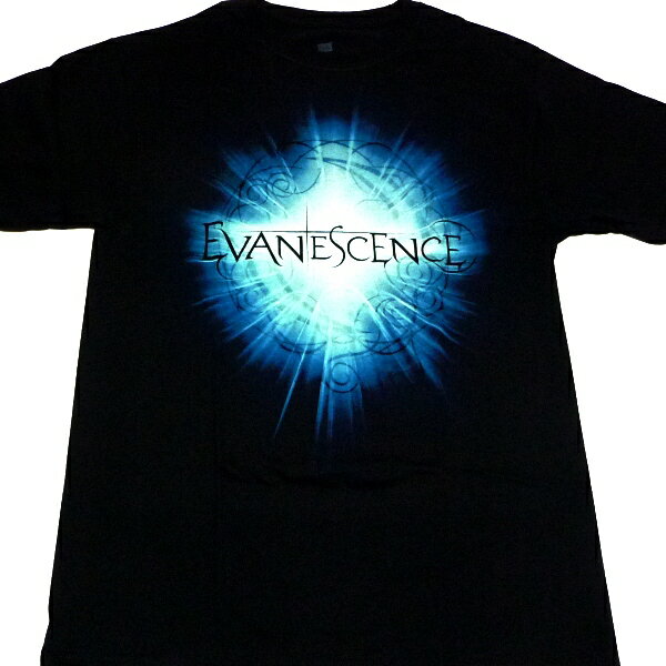 【2012年2月末日新入荷！】EVANESCENCEエヴァネッセンスSHINEオフィシャルアーティストTシャツ