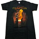 /ERIC CLAPTON エリック・クラプトンCLASSIC GUITAR オフィシャル バンドTシャツ / あす楽対応