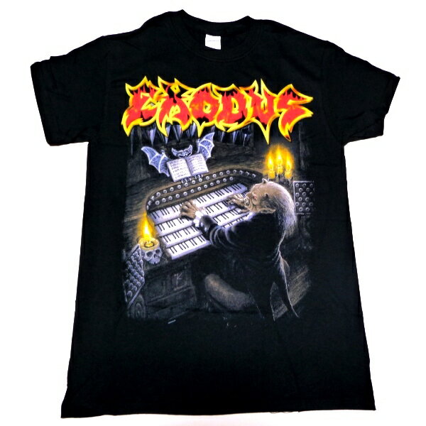 /EXODUS エクソダスTEMPO IF THE DAMNED オフィシャル バンドTシャツ / 2枚までメール便対応可 / あす楽対応