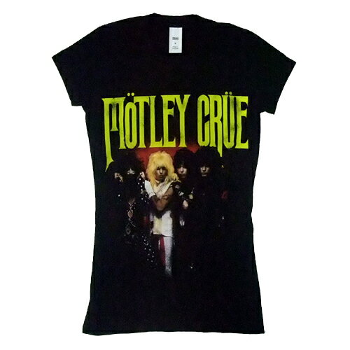 【2012年2月末日再入荷！】MOTLEY CRUEモトリークルーBAD BOY BOOGIE/LADIESオフィシャルレディースTシャツ