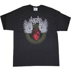 【2012年2月末日再入荷！】Lamb Of Godラム・オブ・ゴッドBULLETS OVER HEARTSオフィシャルバンドTシャツ