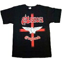 NWOBHMムーヴメントの代表格サクソン!SAXON〜サクソンENGLANDロックバンドTシャツ