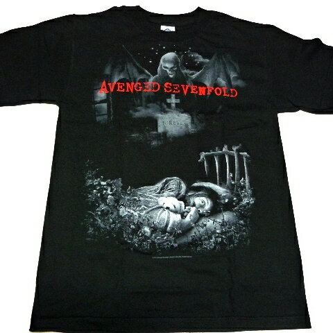 AVENGED SEVENFOLDアヴェンジドセヴンフォールドSWEET SCREAMオフィシャルバンドTシャツ