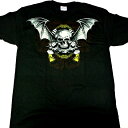 2011年8月4日新入荷！激安PRE-ORDER!AVENGED SEVENFOLDアヴェンジドセヴンフォールドSEPIA WINGED GUNNERオフィシャルバンドTシャツ