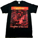 /AT THE GATES アットザゲイツSLAUGHTER オフィシャル バンドTシャツ / 2枚までメール便対応可 / あす楽対応
