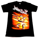JUDAS PRIEST ジューダスプリーストFIREPOWER オフィシャル バンドTシャツ1梱包2枚までメール便対応可