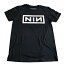 /NINE INCH NAILS ナイン・インチ・ネイルズ NIN LOGO オフィシャル バンドTシャツ / 2枚までメール便対応可 / あす楽対応