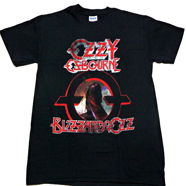 OZZY OSBOURNE† オジーオズボーン †BlizzardオフィシャルバンドTシャツ