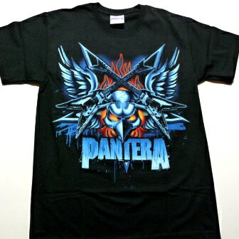 PANTERAパンテラWINGSオフィシャルロックTシャツ