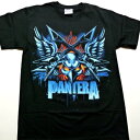 PANTERAパンテラWINGSオフィシャルロックTシャツ
